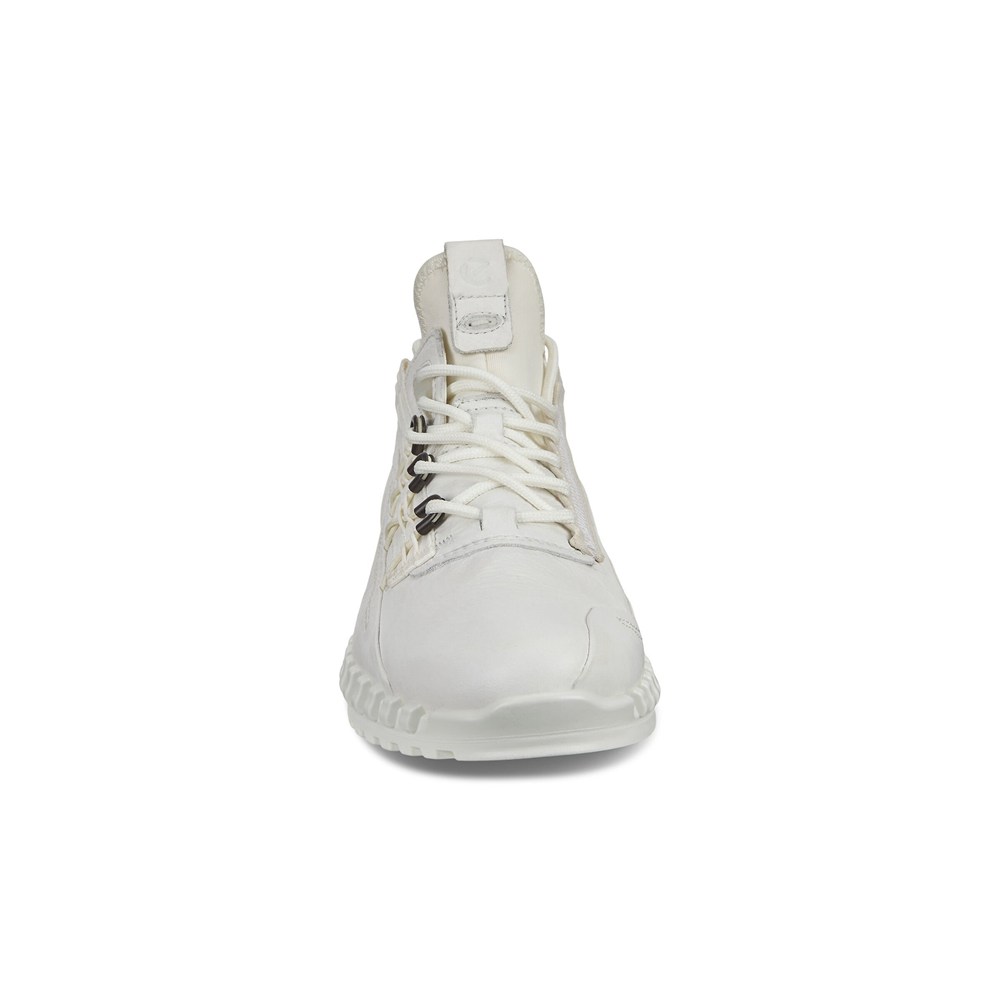 Tenis Mujer - ECCO Zipflex Bajos Dyneema - Blancos - IVL934516